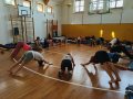 Yoga is not easy