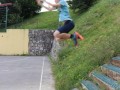 Flying high