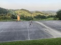 Sports break
