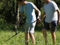 Grass cutting