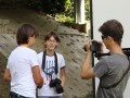 And... action!