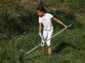 The work of a woman is never done...