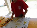 Drawing on a shirt