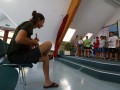 Song rehearsal
