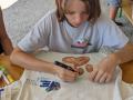 Creating pictures for the t-shirts