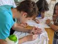 Signing each others tops