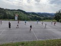 Playing dodgeball