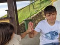 Free play outside