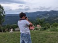 Landscape photo taking