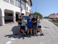 Behind the scenes