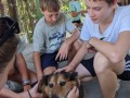 Tobby and the boys!