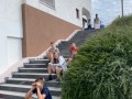 Behind the scenes