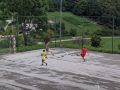 He shoots, he scores!