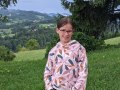 Happy in nature