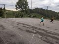 Two on one