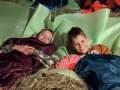 Sleeping time