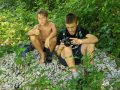 Hanging out