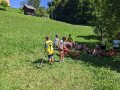 Gathering grass...