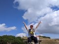 Reaching the summit