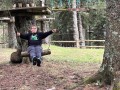 Swinging at the drenaline park
