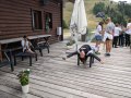 Portrait photography upside down