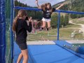 Flying high