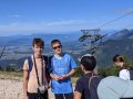 Hanging out on the mountain