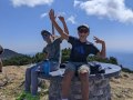 On top of the world!