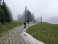 Descent to fog