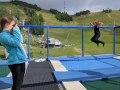 Trampoline!