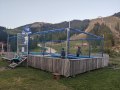 Trampolining
