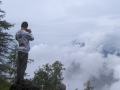 Above the clouds