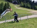 Playing ball