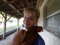 And the chickens too