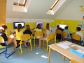 Meanwhile in the classroom...