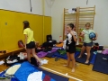 Getting ready