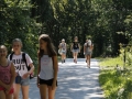 Striding out