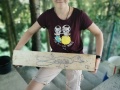 Proud artist