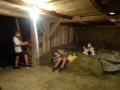 Late night filming