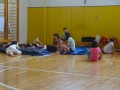 Tired people