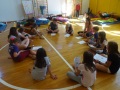 Singing time.