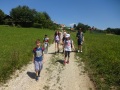 Hiking time.
