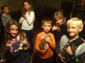 At the farm.