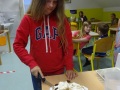 Time to finish the cake!