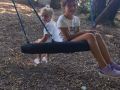 At the play ground