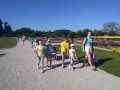 Campers arrived to Arboretum