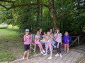 Eating ice-cream