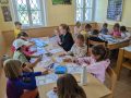 Learning and drowing time