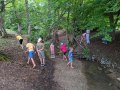 Making a dam