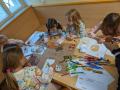 Making a poster-forest animals